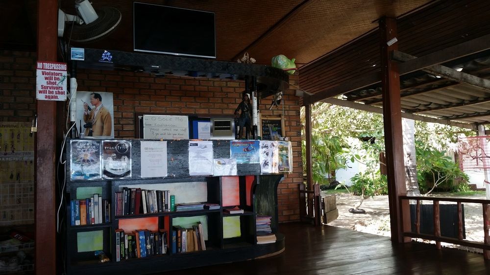 'O Sole Mio Hotel Ко Панган Екстериор снимка